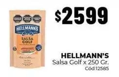 Diarco Hellmann's salsa golf oferta