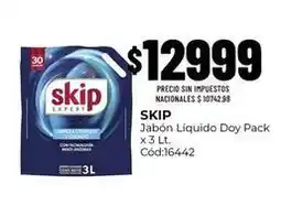 Diarco Skip - jabón líquido doy pack x 3 lt oferta