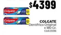 Diarco Colgate dentifrico original oferta