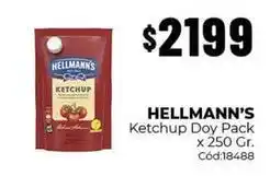 Diarco Hellmann's ketchup doy pack oferta
