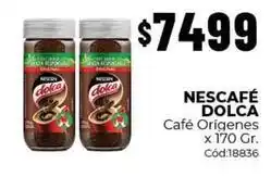 Diarco Nescafé - café orígenes x 170 gr. cód:18836 oferta