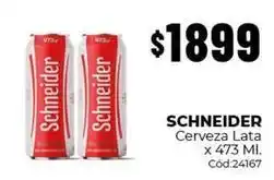 Diarco Schneider - cerveza lata x 473 ml. c	ext{ó}d:24167 oferta