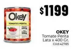 Diarco Okey - tomate perita lata oferta
