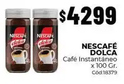 Diarco Nescafé - café instantáneo x 100 gr. cód:18379 oferta