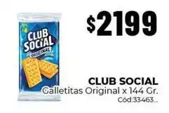 Diarco Club social - galletitas original oferta