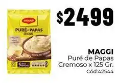 Diarco Maggi puré de papas cremoso oferta