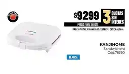 Diarco Blanca - sandwichera cód:76360 oferta