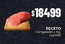 Diarco Peceto congelado x kg. cód:17651 oferta