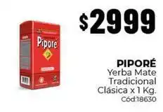 Diarco Pipore - yerba mate tradicional clásica x 1 kg oferta
