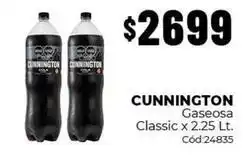Diarco Cunnington - gaseosa classic oferta