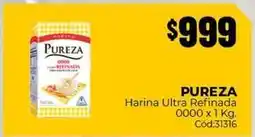 Diarco Pureza - harina ultra refinada 0000 x 1 kg. cód:31316 oferta