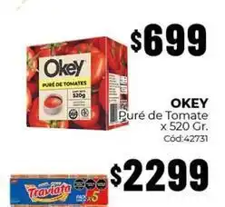 Diarco Okey - puré de tomate oferta