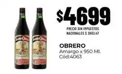 Diarco Amargo - cód:4063 oferta