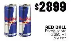 Diarco Red bull energizante oferta