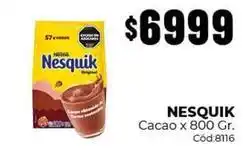 Diarco Nesquik cacao oferta