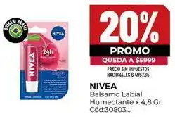 Diarco Nivea - bálsamo labial humectante x 4,8 gr. cód:30803 oferta
