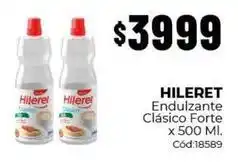 Diarco Hileret - endulzante clásico fuerte x 500 ml. cód:18589 oferta