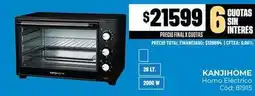 Diarco Horno eléctrico cód. 81915 oferta