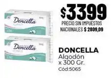Diarco Doncella - algodón x 300 gr. cód:5065 oferta
