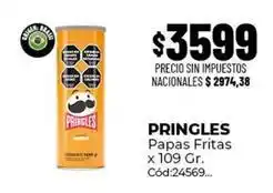 Diarco Pringles - papas fritas x 109 gr. cód:24569 oferta