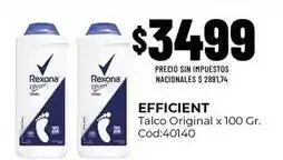 Diarco Rexona - talco original c uevoacuted:40140 oferta