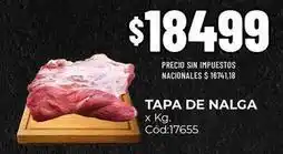 Diarco Tapa de nalga cód:17655 oferta