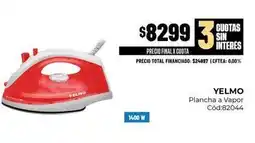 Diarco Yelmo - plancha a vapor cód:82044 oferta