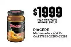 Diarco Piacere - mermelada x 454 gr. cód:27865-27280-27281 oferta