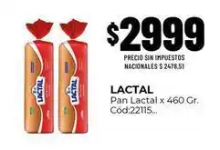 Diarco Lactal - pan x 460 gr. cód:22115 oferta