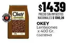 Diarco Okey - lentejones cód:18949 oferta