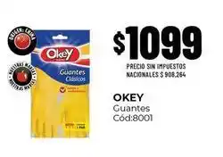 Diarco Okey - guantes clásicos cód:8001 oferta