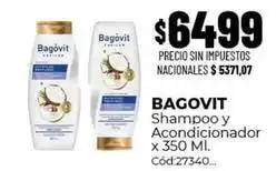 Diarco Bagovit - shampoo y acondicionador x 350 ml. cód:27340 oferta