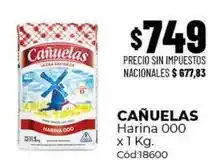 Diarco Cañuelas - harina 000 x 1 kg. cód:18600 oferta