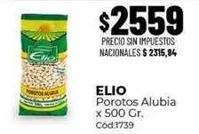 Diarco Elio - porotos alubia x 500 gr. cód:1739 oferta