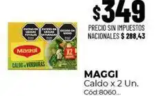 Diarco Maggi - caldo x 2 un. c uevo:8060 oferta