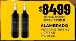 Diarco Alambrado vino bivarietales x 750 ml. cód:28826 oferta