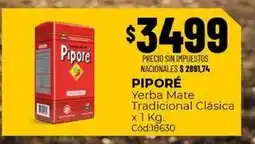Diarco Pipore - yerba mate tradicional clsica x 1 kg. c3d:18630 oferta