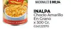 Diarco Inalpa - choclo amarillo en grano x 300 gr. cód:22570 oferta
