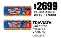 Diarco Traviata - galleitas cl00sicas x 506 gr. c0d:22467 oferta