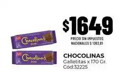 Diarco Chocolinas - chocolinas galletitas oferta