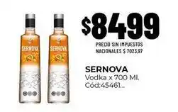 Diarco Sernova - vodka x 700 ml. cód:45461 oferta