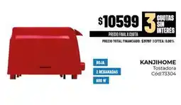 Diarco Tostadora c	ext{ó}d:73304 oferta