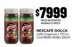 Diarco Nescafé - café orígenes x 170 gr. cód:18836-18380-28047 oferta