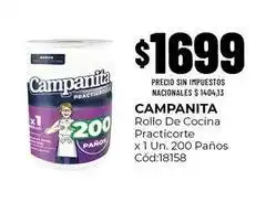 Diarco Campanita - rollo de cocina practicorte cód:18158 oferta