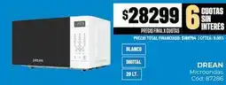 Diarco Drean - microondas cód: 87286 oferta