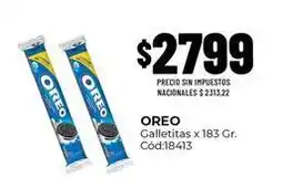 Diarco Oreo - galletitas cód:18413 oferta