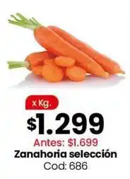 Coto Zanahoria seleccion cod: 686 oferta