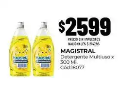 Diarco Magistral - detergente multiuso x 300 ml. cód:18077 oferta
