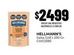 Diarco Hellmann's - salsa golf x 250 gr. cód:12585 oferta