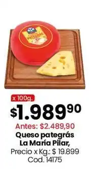Coto Pategras - queso pategrás oferta